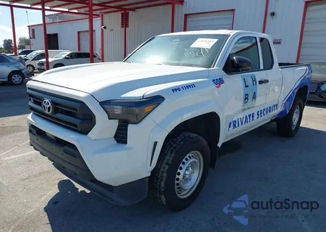 2024 Toyota Tacoma Sr 2Wd z USA, uszkodzony, nr VIN 3TYJDAHN5RT012562